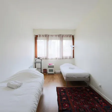 Appartamento Spacious T3 #jeanjaurès#tours #hypercentre#parking *