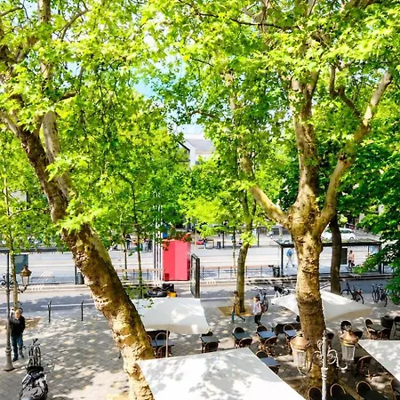 Spacious T3 #jeanjaures#tours #hypercentre#parking Apartamento Tours