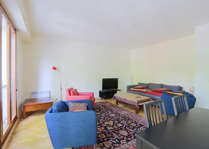 Apartament Spacious T3 #jeanjaures#tours #hypercentre#parking Tours