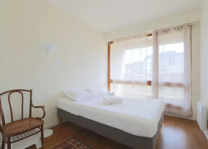 Appartamento Spacious T3 #jeanjaurès#tours #hypercentre#parking *