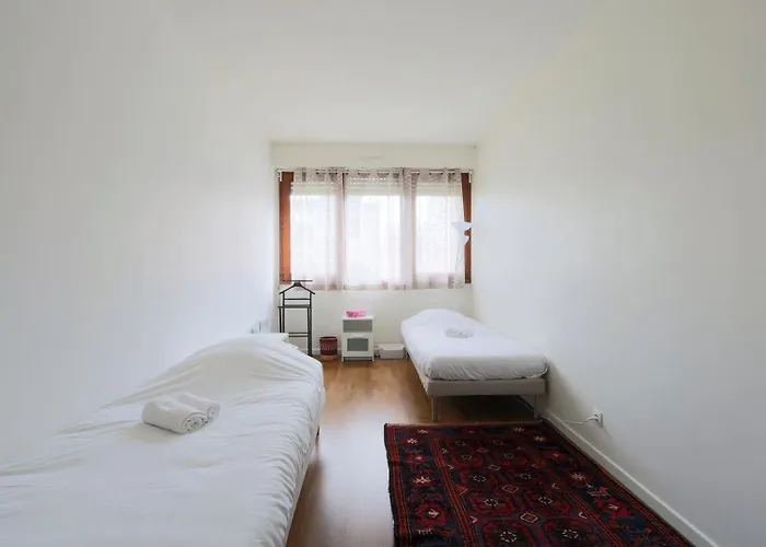 Appartamento Spacious T3 #jeanjaurès#tours #hypercentre#parking *