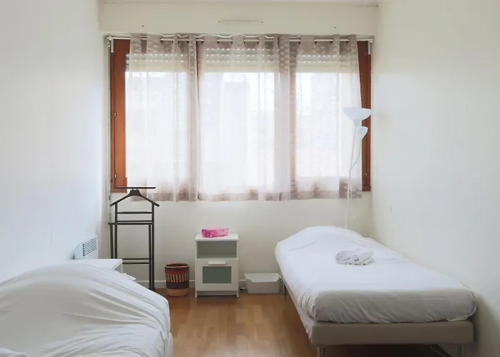 Appartamento Spacious T3 #jeanjaurès#tours #hypercentre#parking Tours